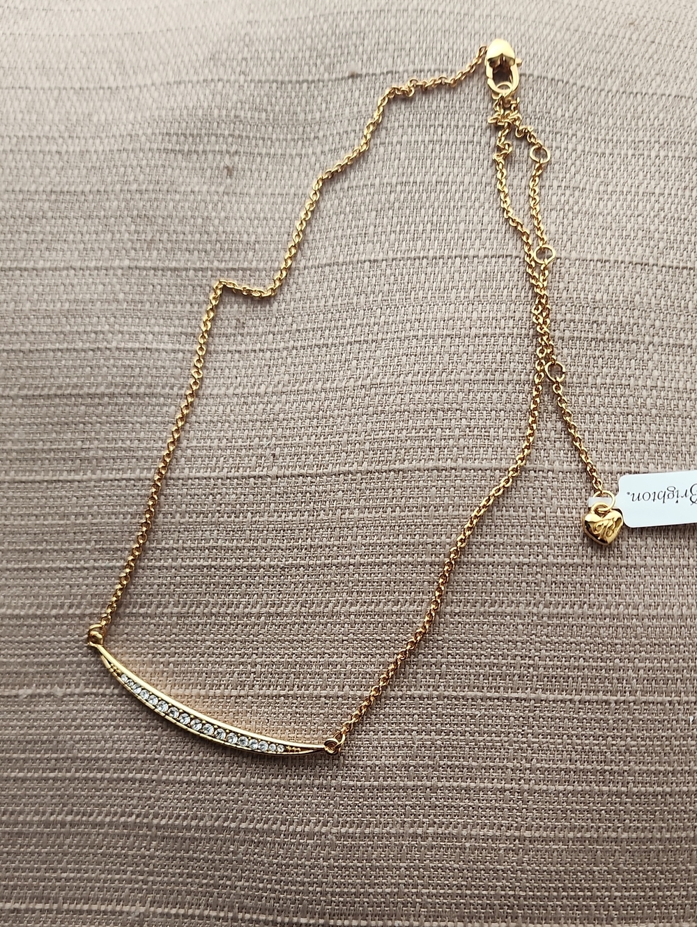 New Brighton Contempo Ice Reversible Necklace, NWT